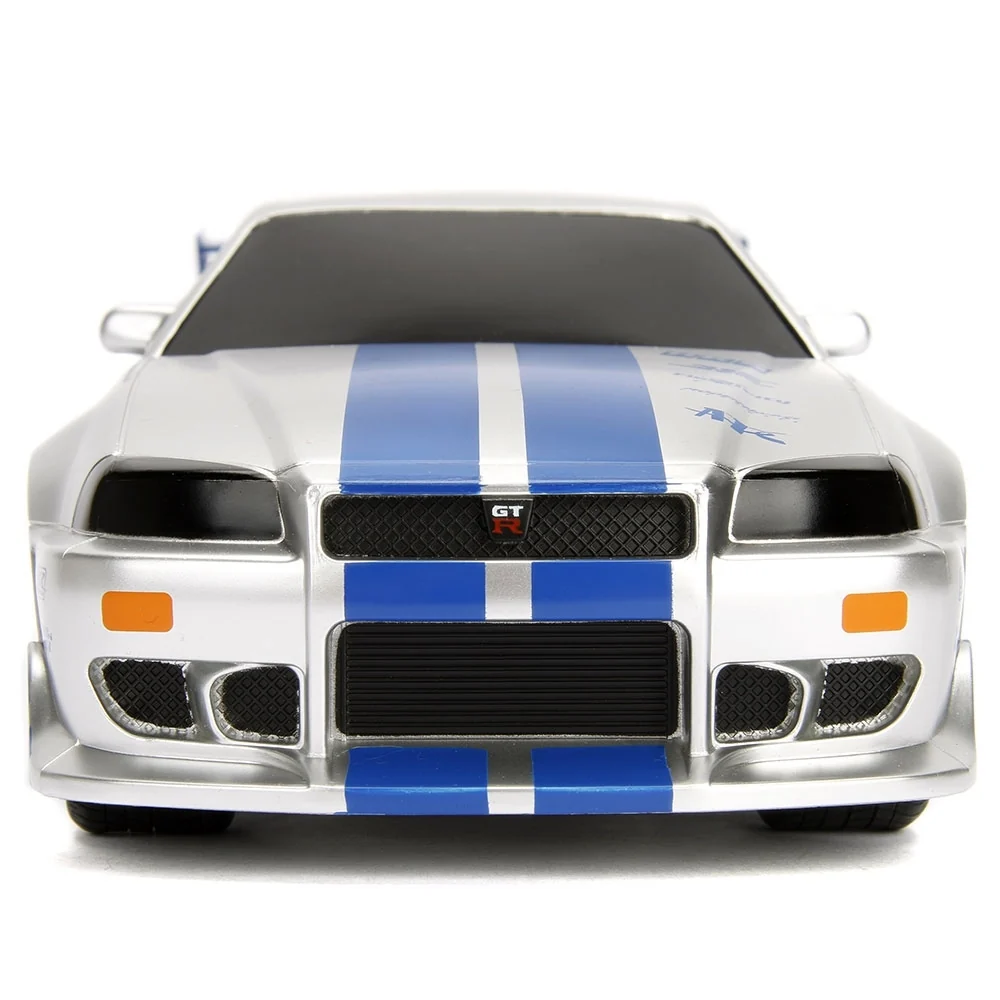 Masina Jada Toys Fast and Furious Nissan Skyline GTR 1:24 cu telecomanda [2]