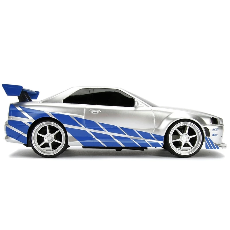 Masina Jada Toys Fast and Furious Nissan Skyline GTR 1:24 cu telecomanda [6]
