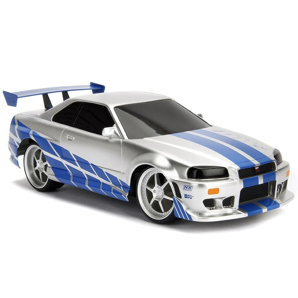 Masina Jada Toys Fast and Furious Nissan Skyline GTR 1:24 cu telecomanda [7]