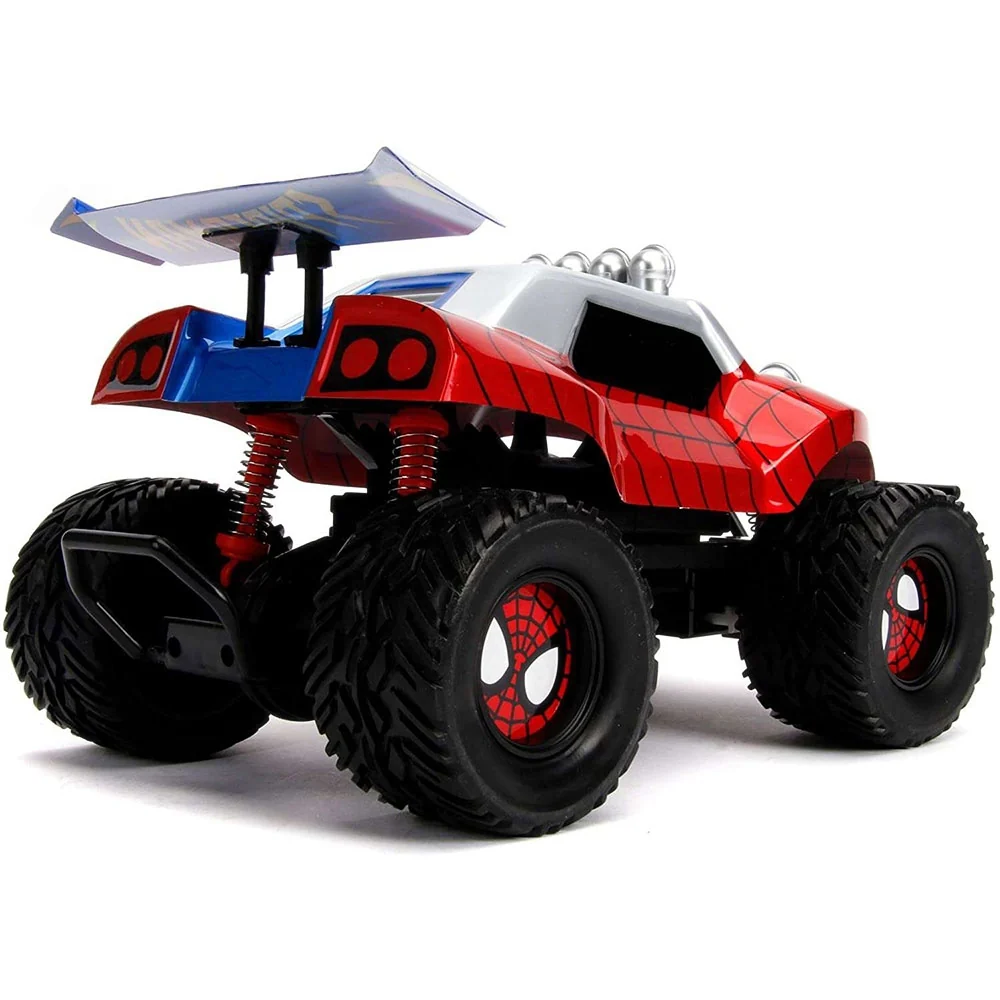 Masina Jada Toys Marvel Spider Man Buggy 1:14 cu telecomanda [3]