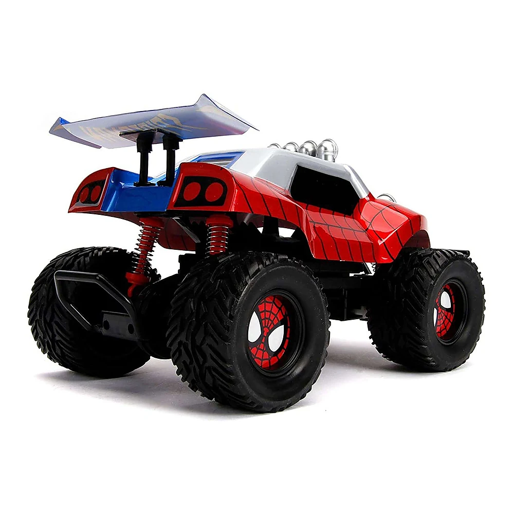 Masina Jada Toys Marvel Spider Man Buggy 1:14 cu telecomanda [3]