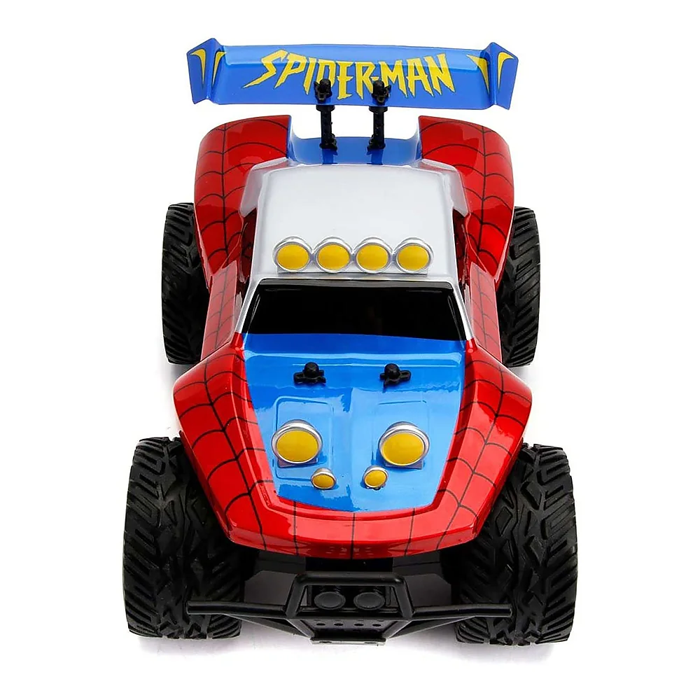 Masina Jada Toys Marvel Spider Man Buggy 1:14 cu telecomanda [2]