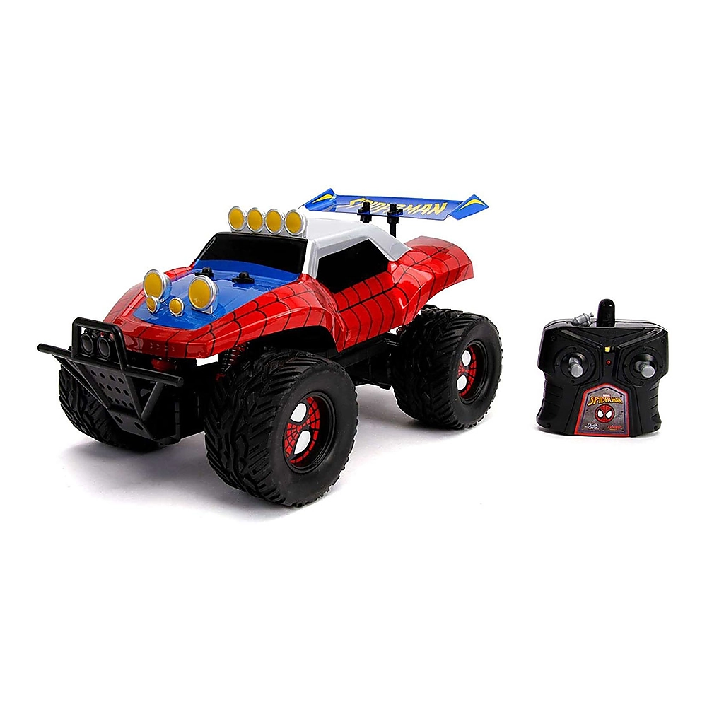 Masina Jada Toys Marvel Spider Man Buggy 1:14 cu telecomanda [1]