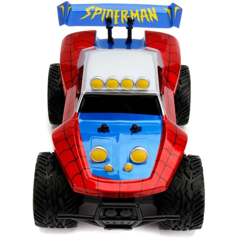 Masina Jada Toys Marvel Spider Man Buggy 1:14 cu telecomanda [2]