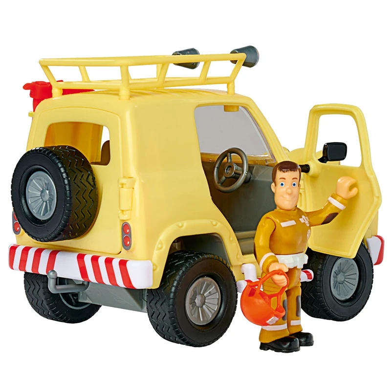 Masina Simba Fireman Sam Mountain 4x4 cu figurina [7]