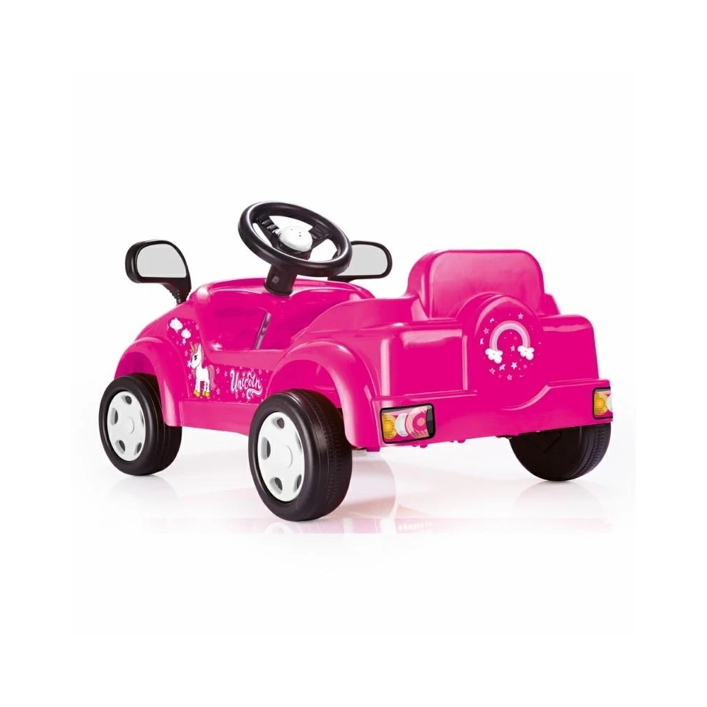 Masina cu pedale Unicorn DOLU 3 ani+ cu claxon si oglinzi [2]