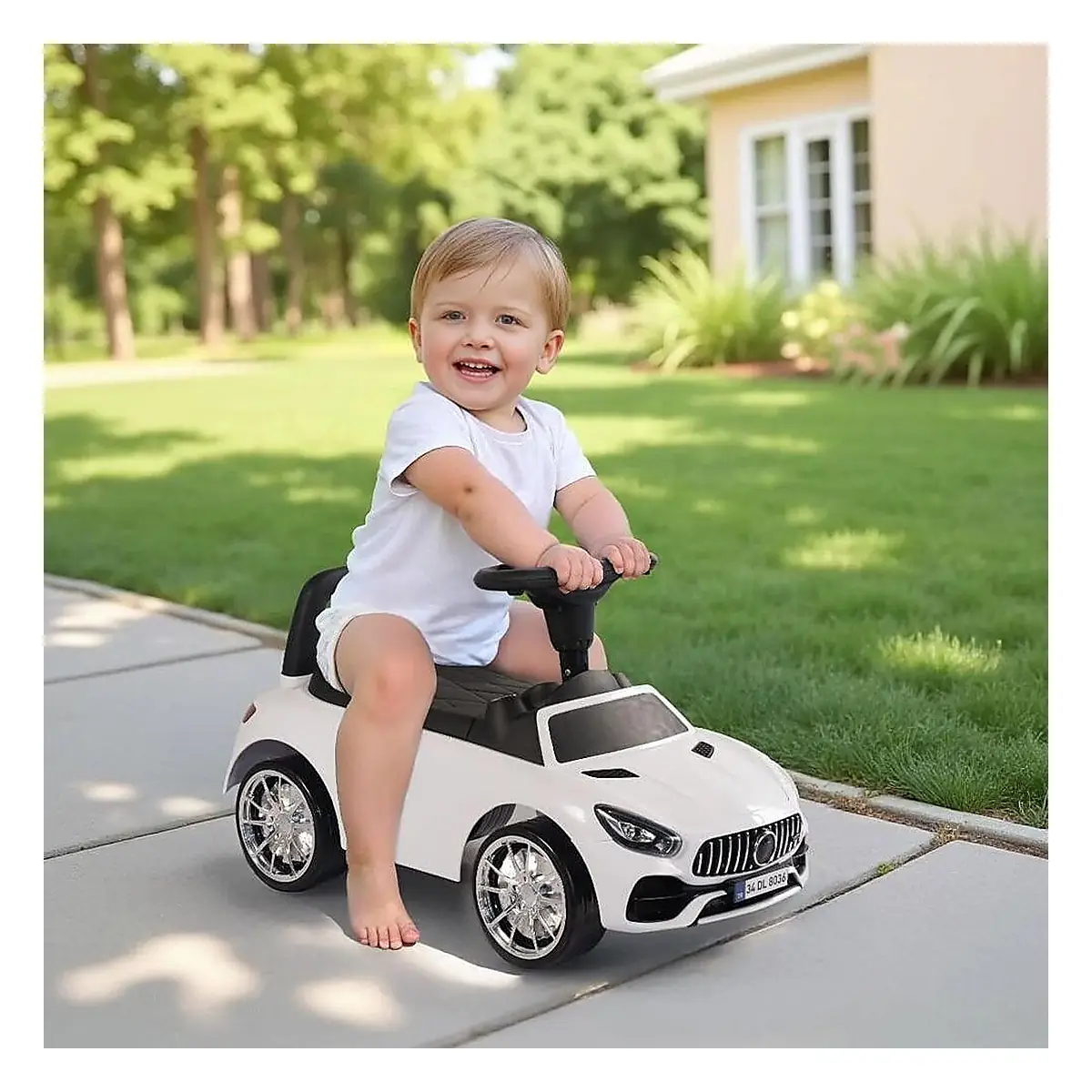 Masinuta 3 in 1 Ride on DOLU 12 luni+ [2]