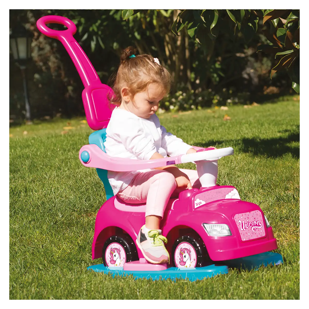 Masinuta 4 in 1 Step Car Unicorn DOLU 12 luni+ [4]