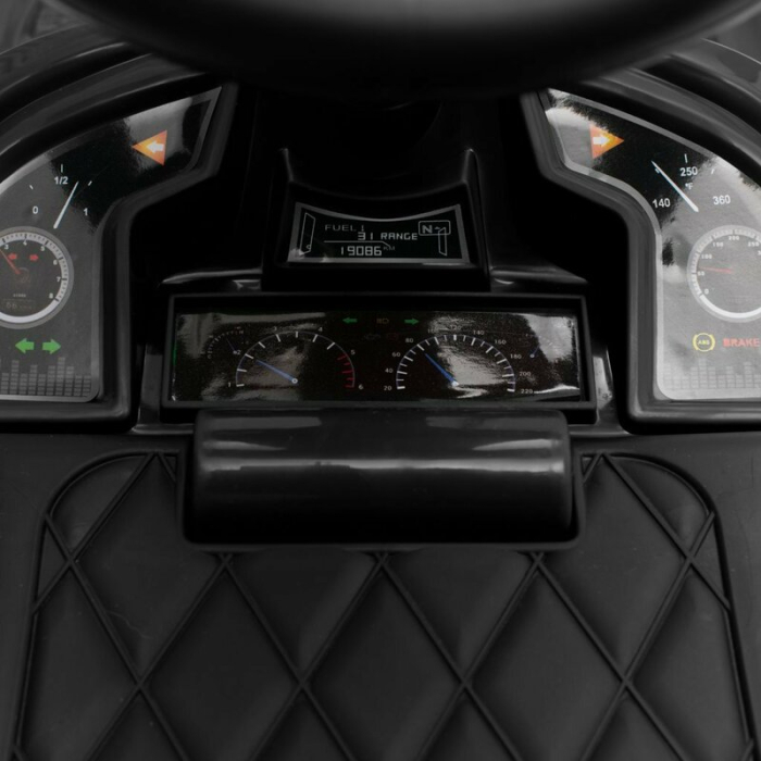 Masinuta de impins, Baby Mix, Racer, Pana la 25 kg, Cu volan, Cu sunete, Cu suport jucarii sub sezut si spatar [10]