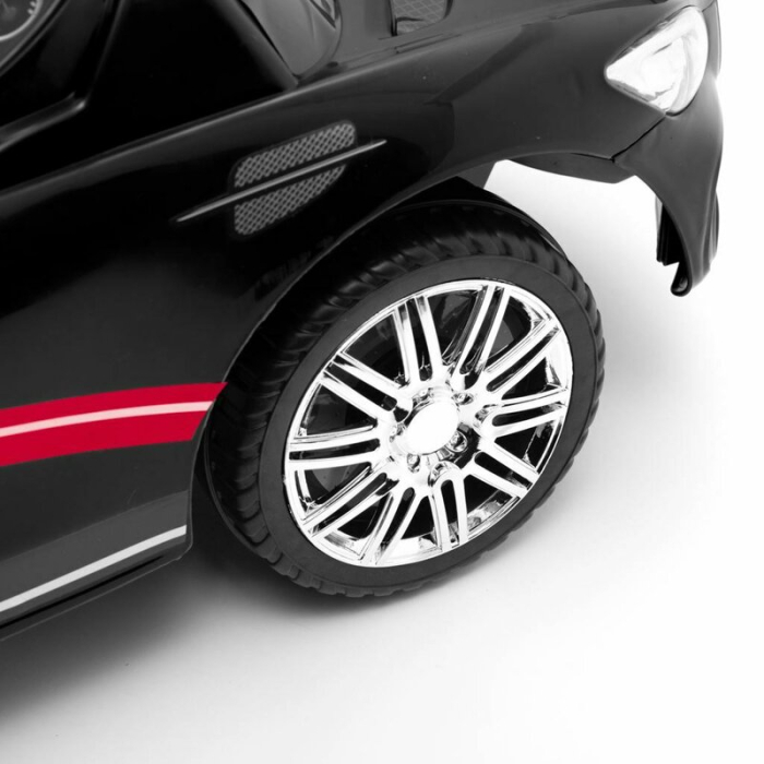 Masinuta de impins, Baby Mix, Racer, Pana la 25 kg, Cu volan, Cu sunete, Cu suport jucarii sub sezut si spatar [7]