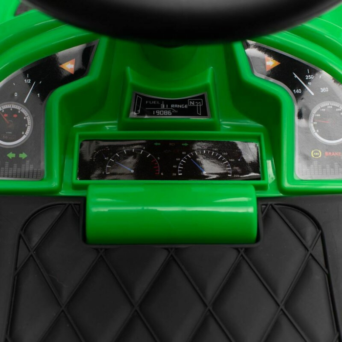 Masinuta de impins, Baby Mix, Racer, Pana la 25 kg, Cu volan, Cu sunete, Cu suport jucarii sub sezut si spatar [8]