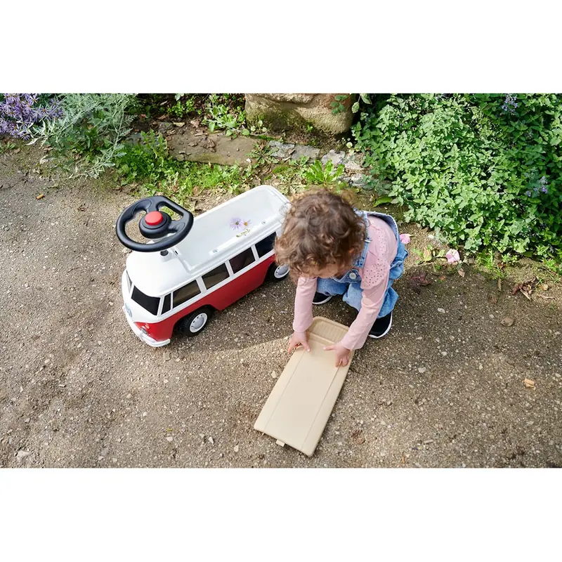 Masinuta de impins Big Baby VW T1 red [12]
