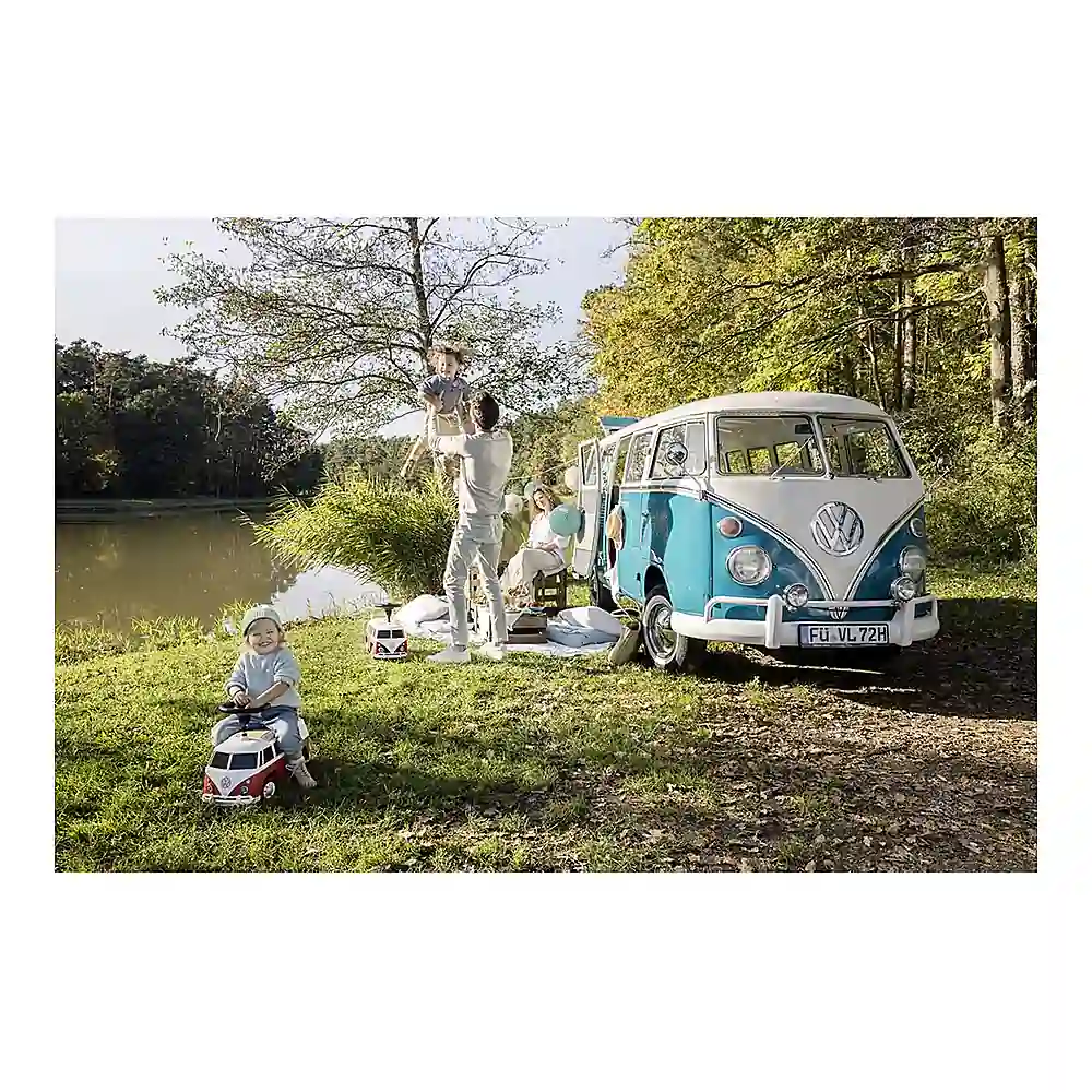 Masinuta de impins Big Baby VW T1 red [7]