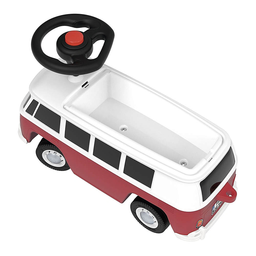 Masinuta de impins Big Baby VW T1 red [3]