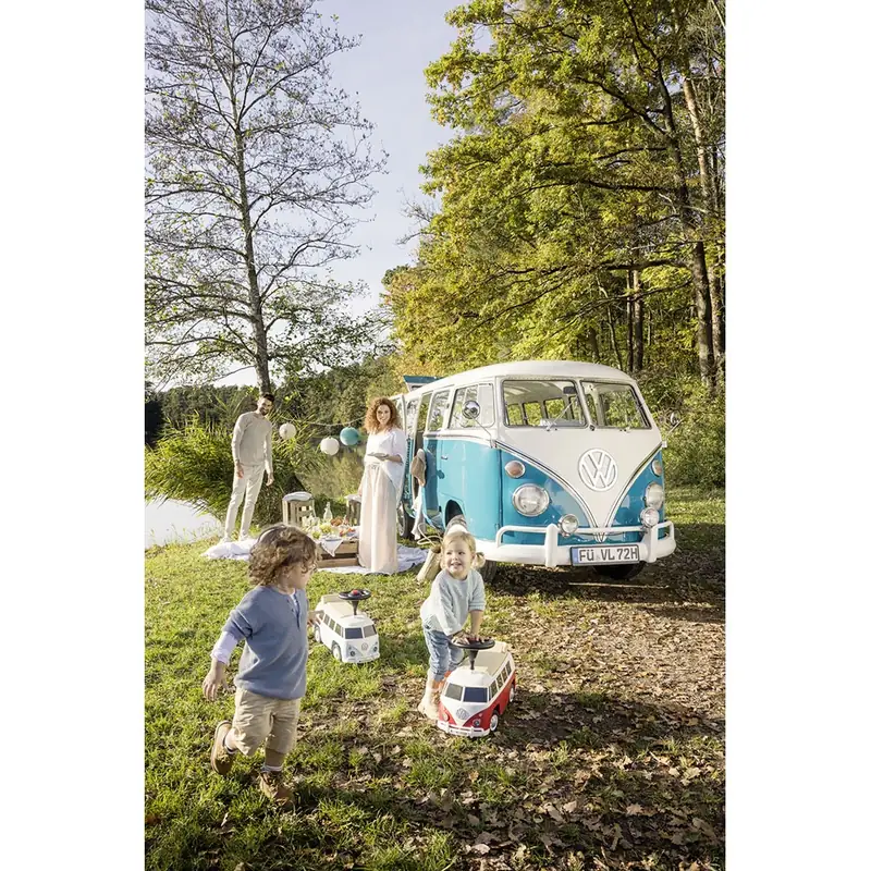 Masinuta de impins Big Baby VW T1 red [14]