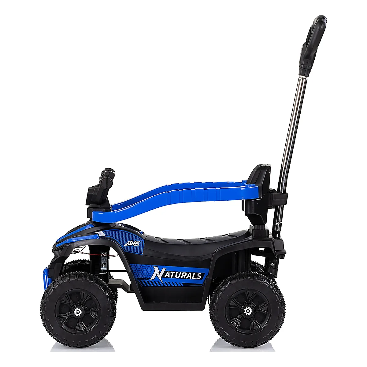 Masinuta de impins Chipolino ATV cu maner, Blue 3 ani [4]