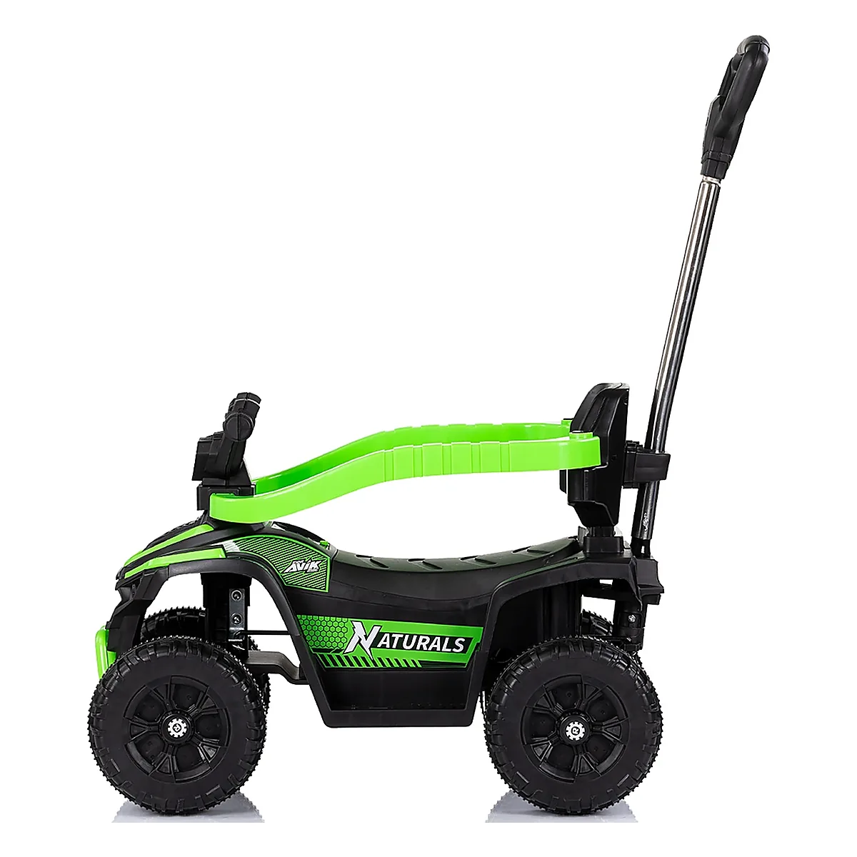 Masinuta de impins Chipolino ATV cu maner, Green 3 ani [4]