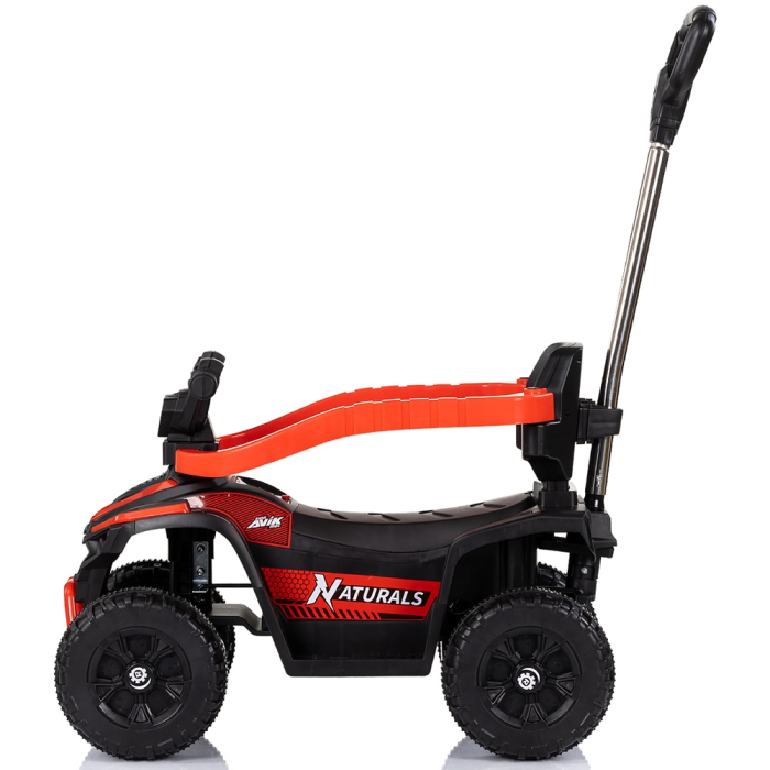 Masinuta de impins Chipolino ATV cu maner, Red [4]