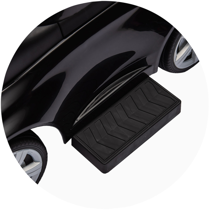 Masinuta de impins Chipolino Mercedes Benz C-Class cu maner, Black [16]