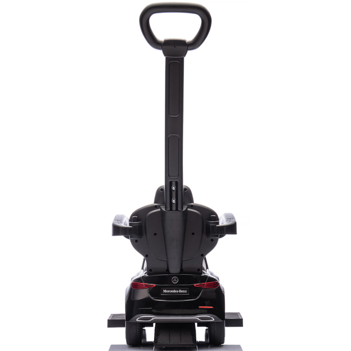 Masinuta de impins Chipolino Mercedes Benz C-Class cu maner, Black [5]