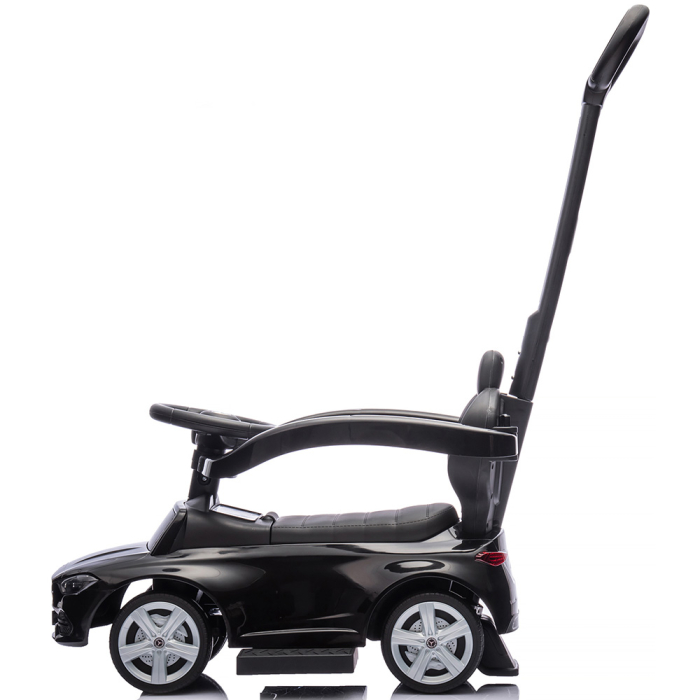 Masinuta de impins Chipolino Mercedes Benz C-Class cu maner, Black [3]