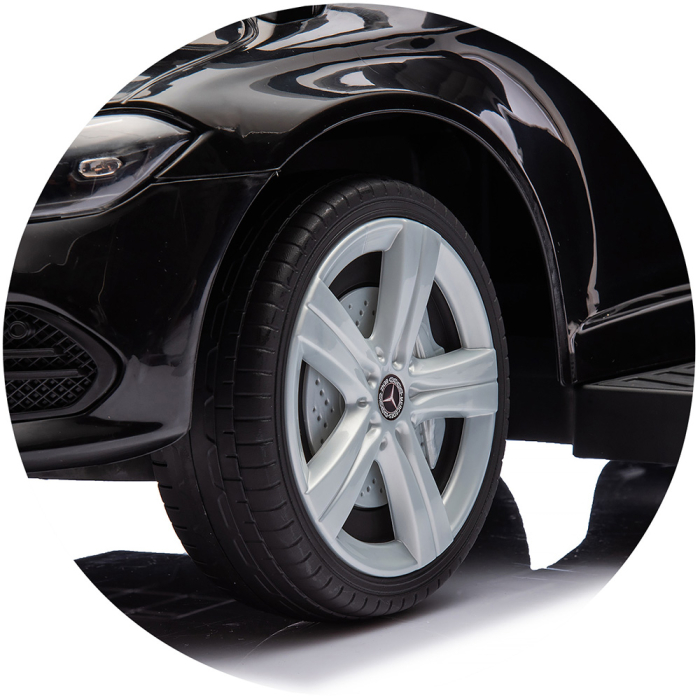 Masinuta de impins Chipolino Mercedes Benz C-Class cu maner, Black [8]