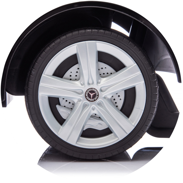 Masinuta de impins Chipolino Mercedes Benz C-Class cu maner, Black [19]