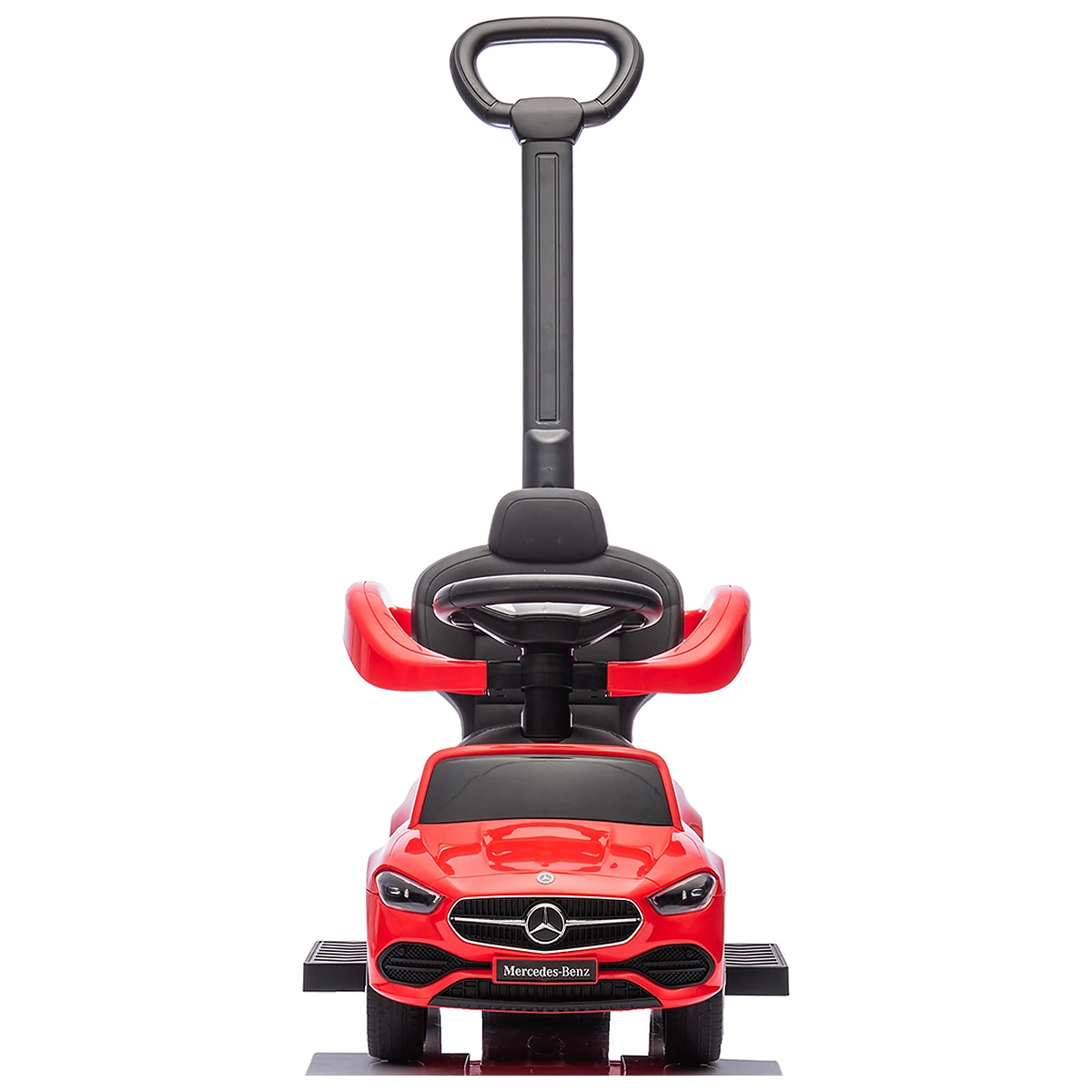 Masinuta de impins Chipolino Mercedes Benz C-Class cu maner, Red [2]