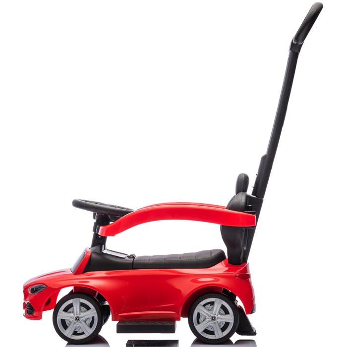 Masinuta de impins Chipolino Mercedes Benz C-Class cu maner, Red [4]