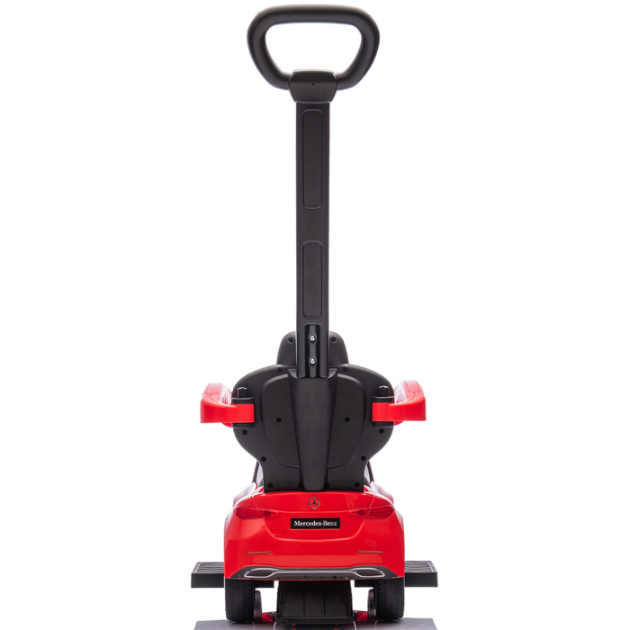 Masinuta de impins Chipolino Mercedes Benz C-Class cu maner, Red [6]
