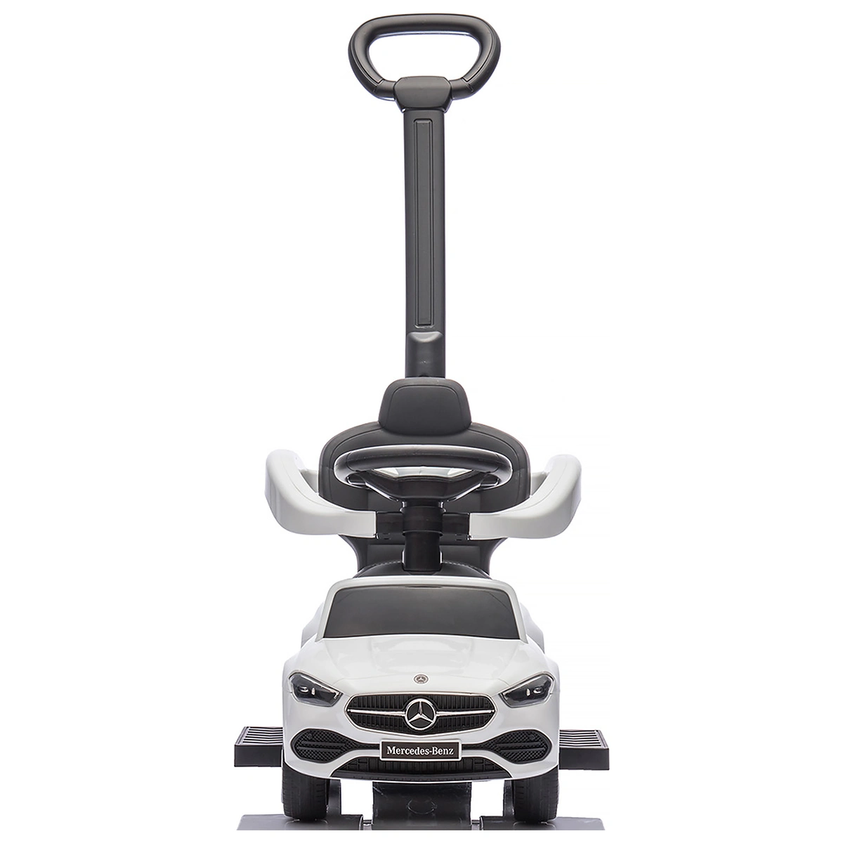 Masinuta de impins Chipolino Mercedes Benz C-Class cu maner, White [2]