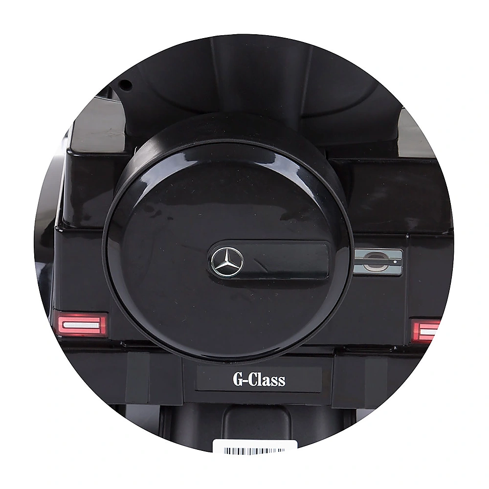 Masinuta de impins Chipolino Mercedes G350 Black, cu maner si copertina [8]