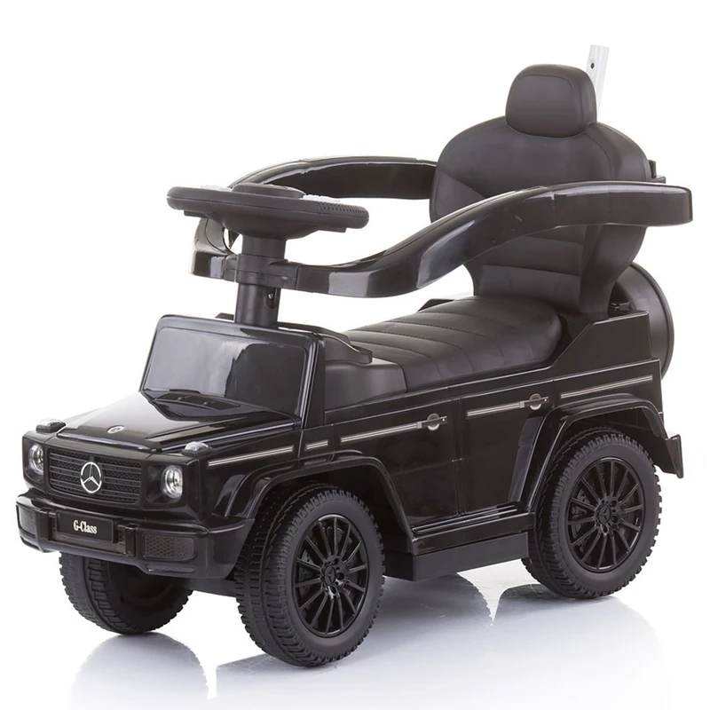 Masinuta de impins Chipolino Mercedes G350 Black, cu maner si copertina [3]