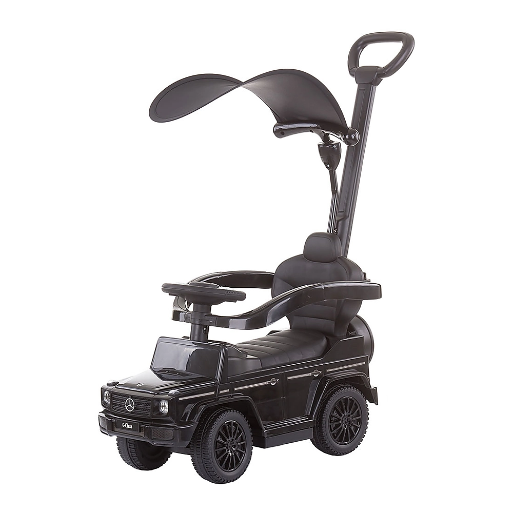 Masinuta de impins Chipolino Mercedes G350 Black, cu maner si copertina [1]