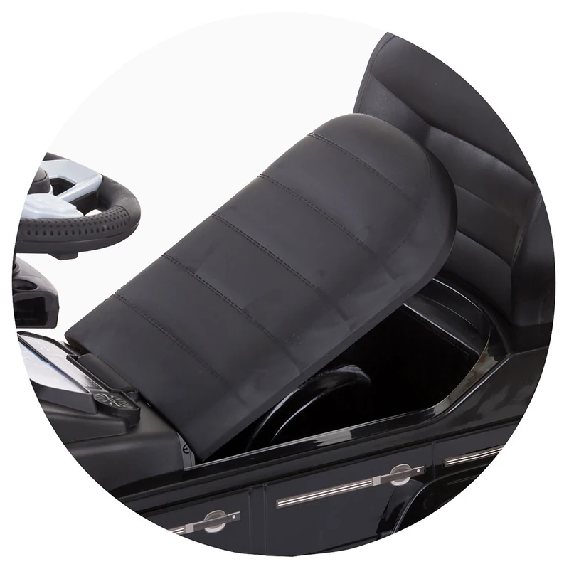 Masinuta de impins Chipolino Mercedes G350 Black, cu maner si copertina [9]
