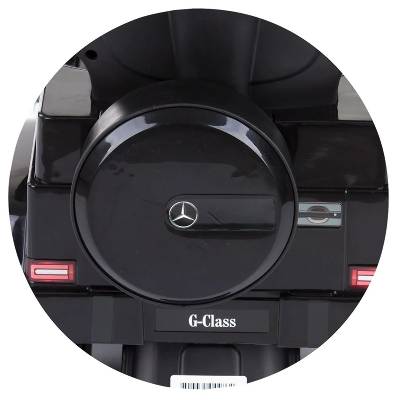 Masinuta de impins Chipolino Mercedes G350 Red, cu maner si copertina [8]