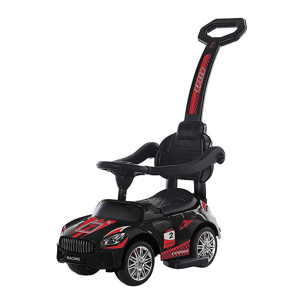 Masinuta de impins Chipolino Racing negru cu maner [1]