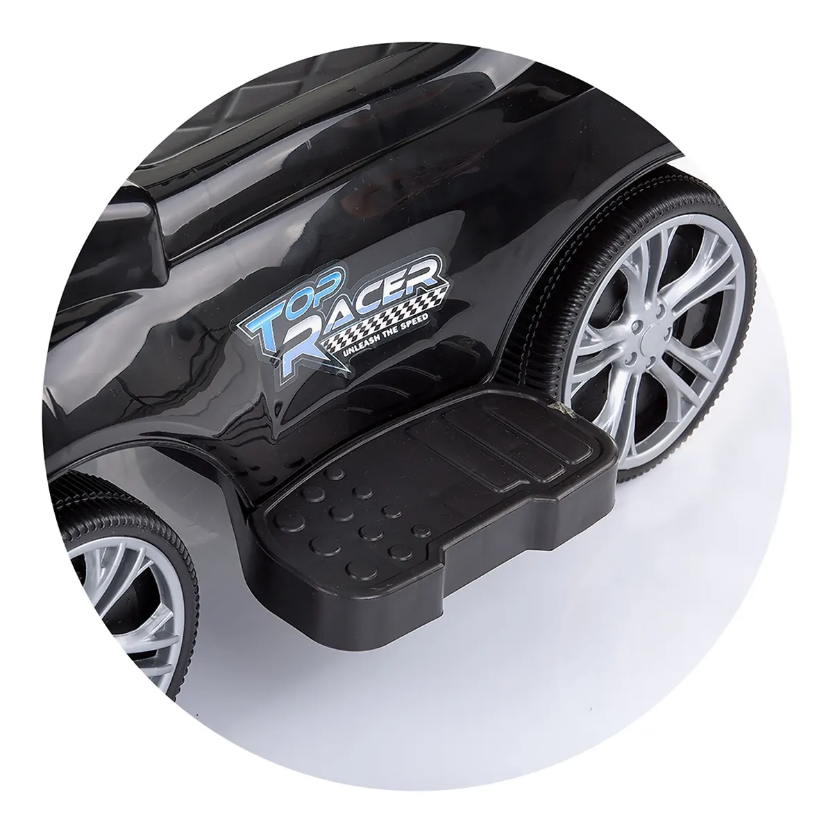 Masinuta de impins Chipolino Turbo black cu maner [3]