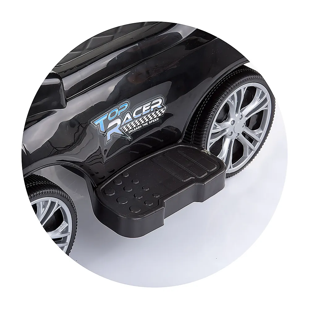 Masinuta de impins Chipolino Turbo black cu maner [3]