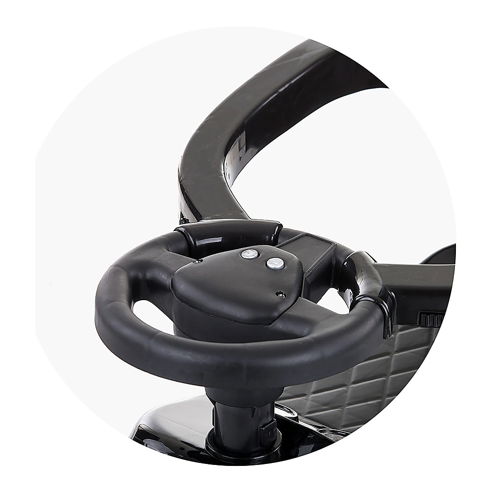 Masinuta de impins Chipolino Turbo black cu maner [4]