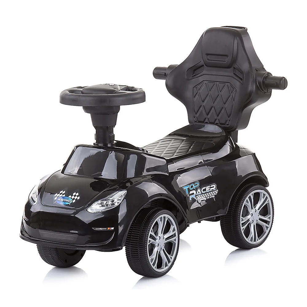 Masinuta de impins Chipolino Turbo black cu maner [2]