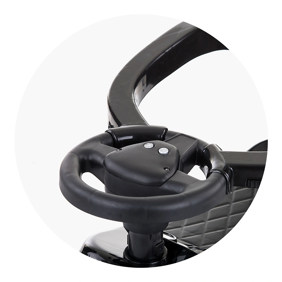 Masinuta de impins Chipolino Turbo black cu maner [4]