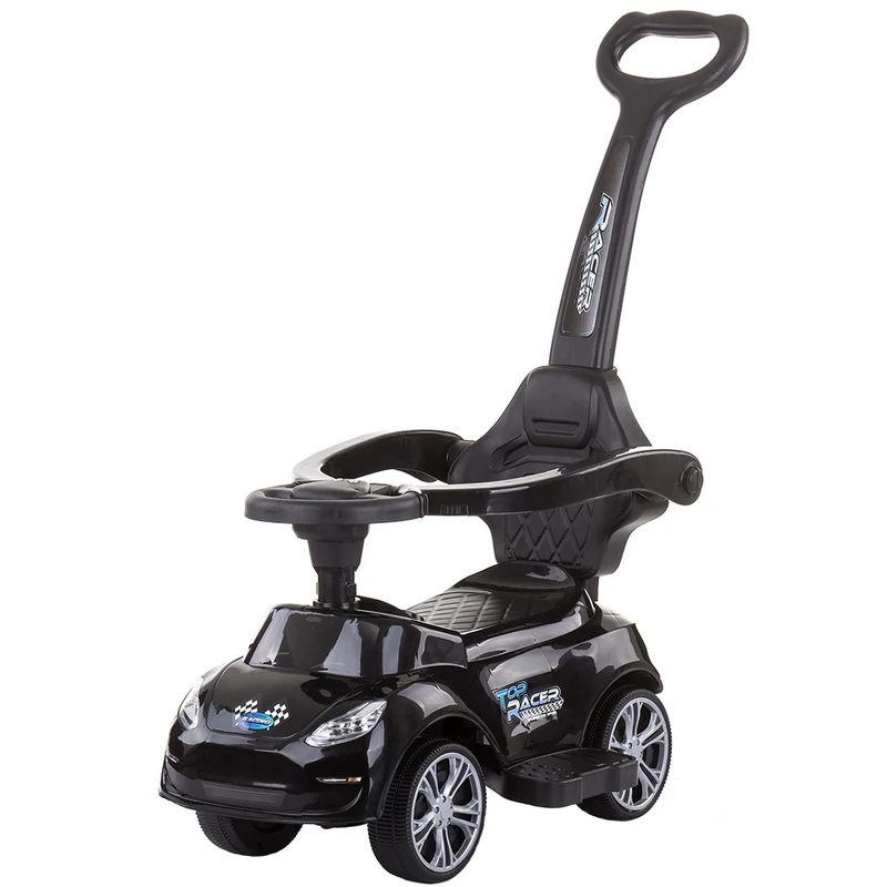 Masinuta de impins Chipolino Turbo black cu maner [1]