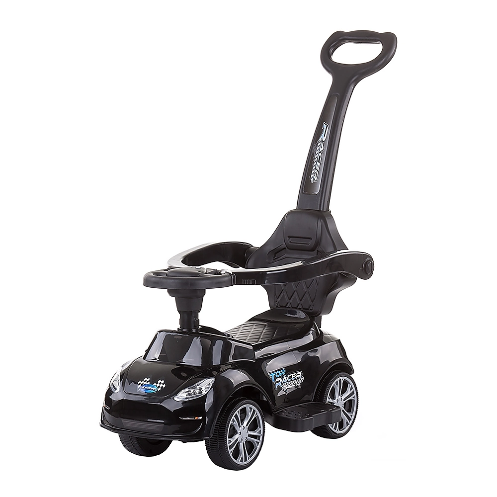 Masinuta de impins Chipolino Turbo black cu maner [1]