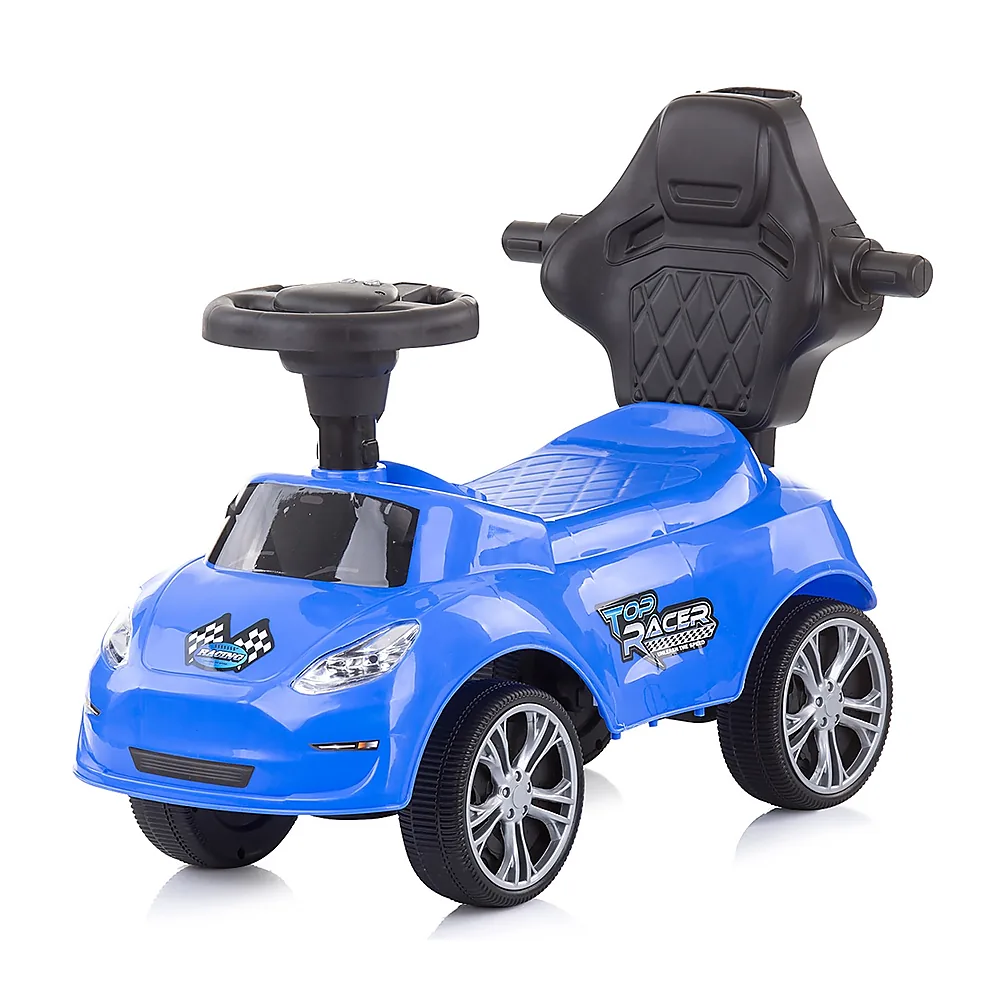 Masinuta de impins Chipolino Turbo blue cu maner [2]