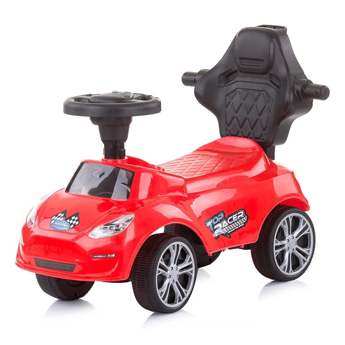 Masinuta de impins Chipolino Turbo red cu maner [2]