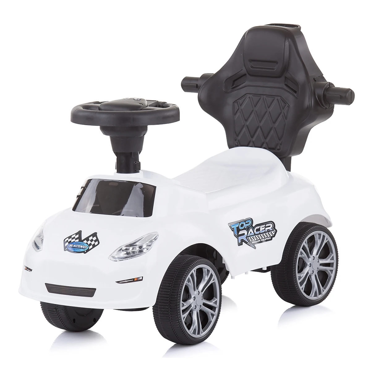 Masinuta de impins Chipolino Turbo white cu maner [2]