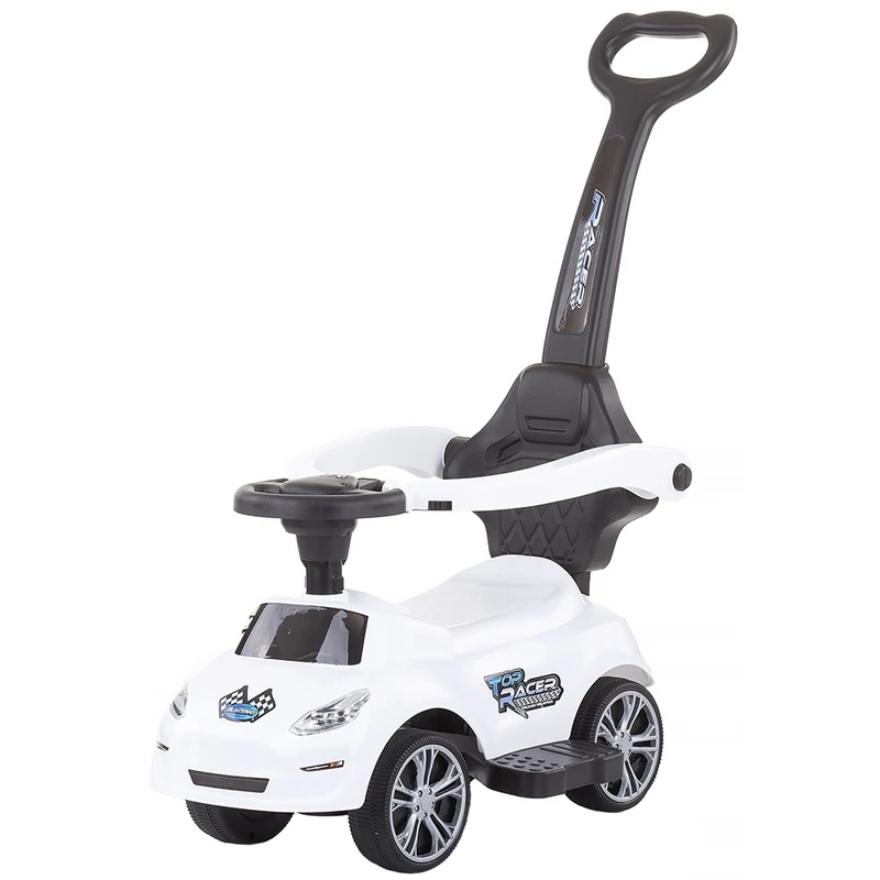 Masinuta de impins Chipolino Turbo white cu maner [1]