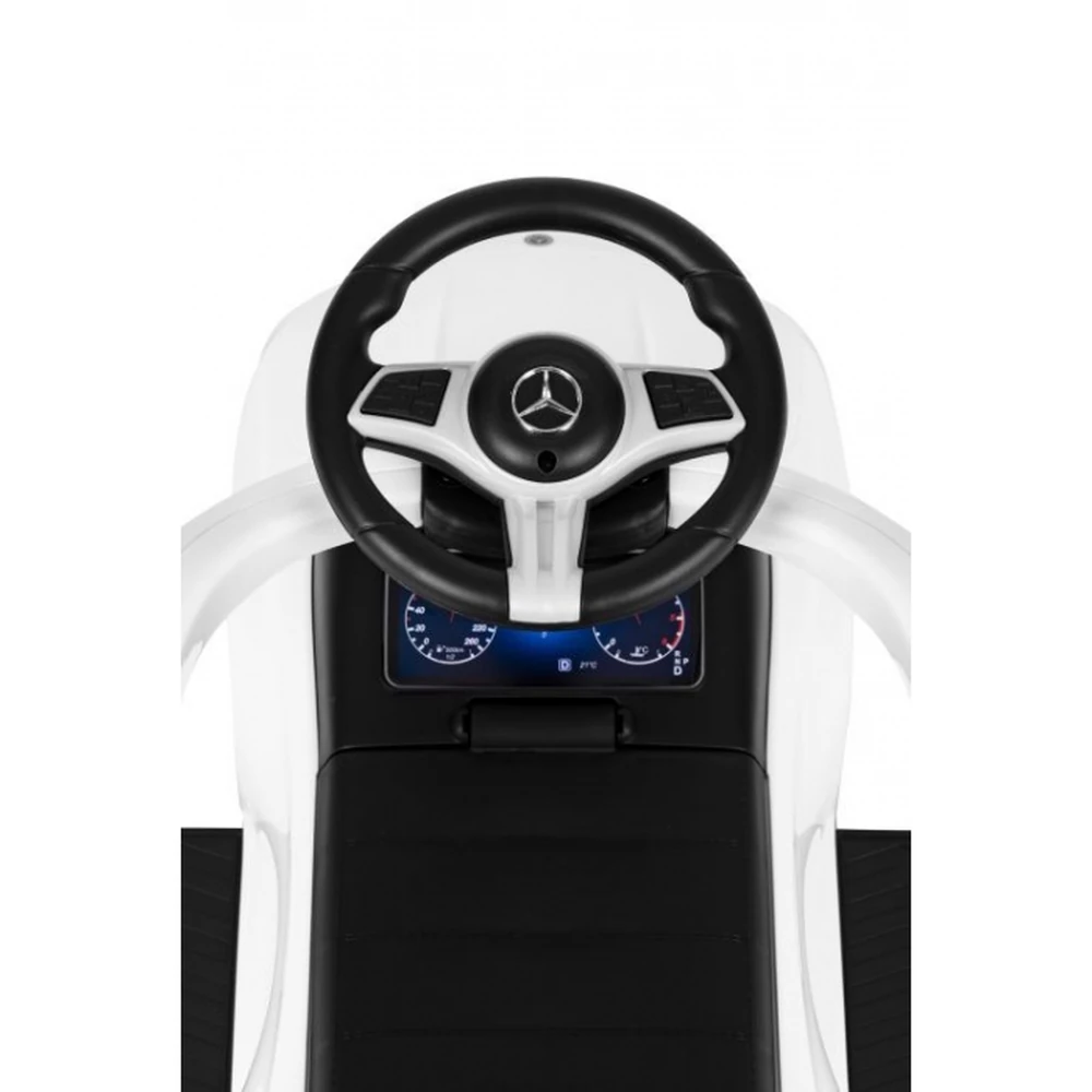 Masinuta de impins cu maner Mercedes C Class Ecotoys 668 - Alb [3]