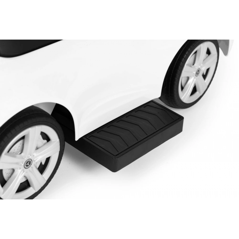 Masinuta de impins cu maner Mercedes C Class Ecotoys 668 - Alb [2]